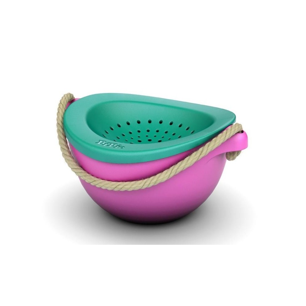 POBI CUBO ROSA/ TURQUESA