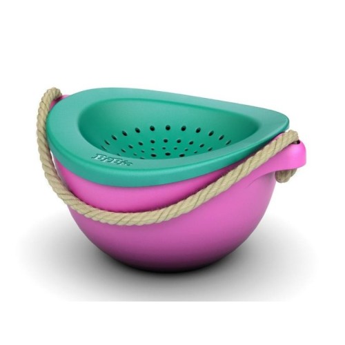 POBI CUBO ROSA/ TURQUESA