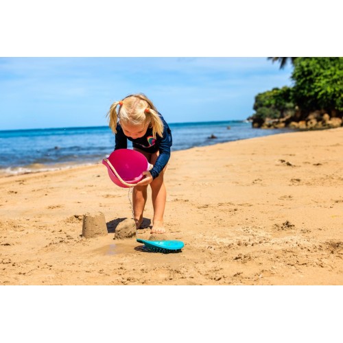 POBI CUBO ROSA/ TURQUESA