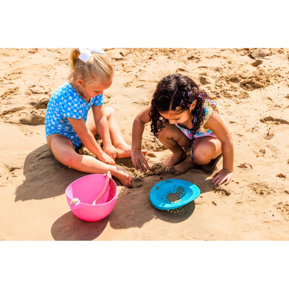 POBI CUBO ROSA/ TURQUESA