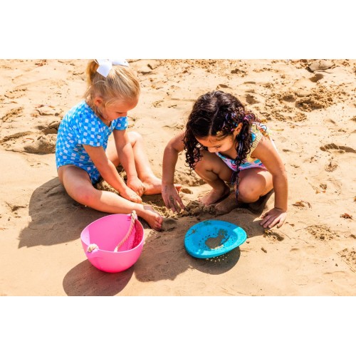 POBI CUBO ROSA/ TURQUESA