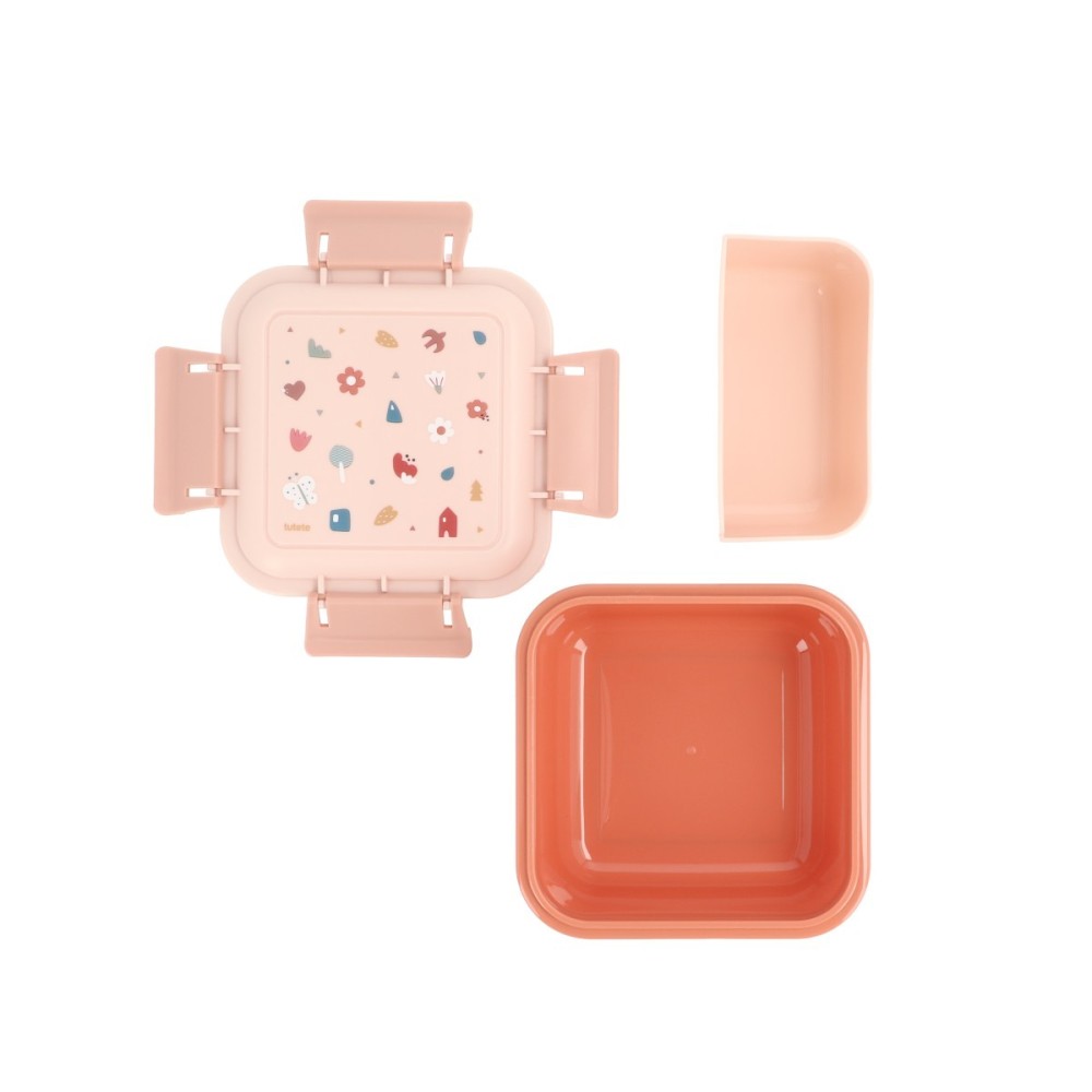 CAJA ALMUERZO GRANDE GEOMETRIC NATURE