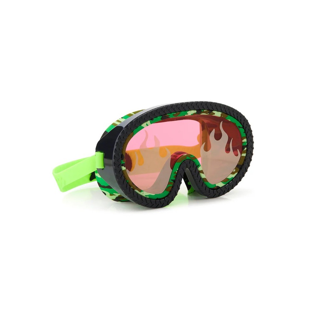 CAR SHOW-MUFFLER GREEN VERDE