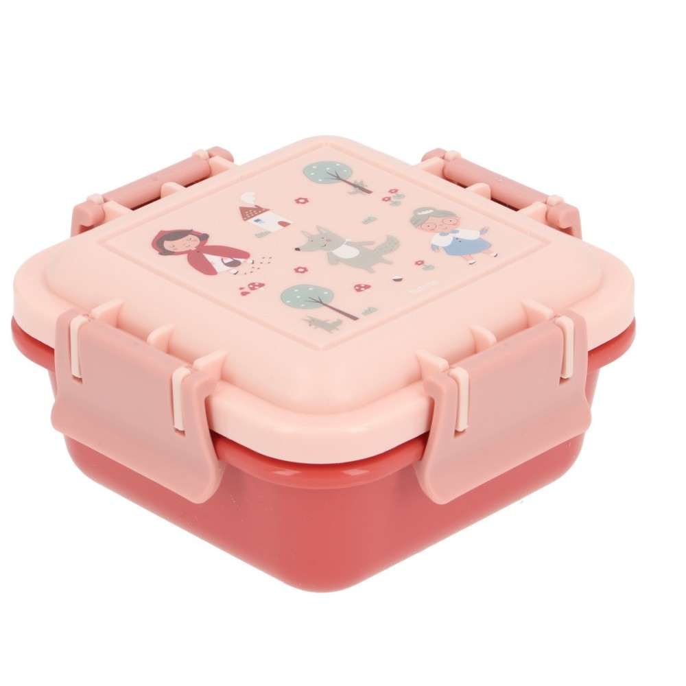 CAJITA ALMUERZO LITTLE RED