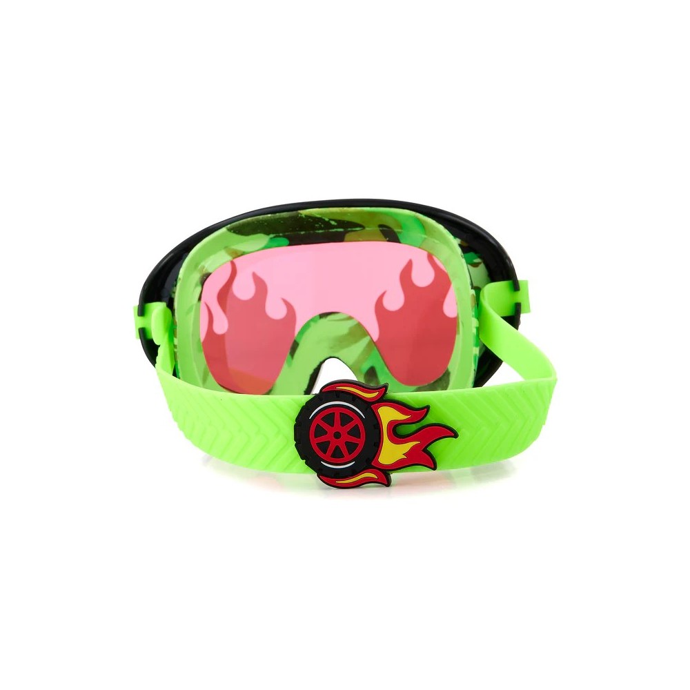 CAR SHOW-MUFFLER GREEN VERDE