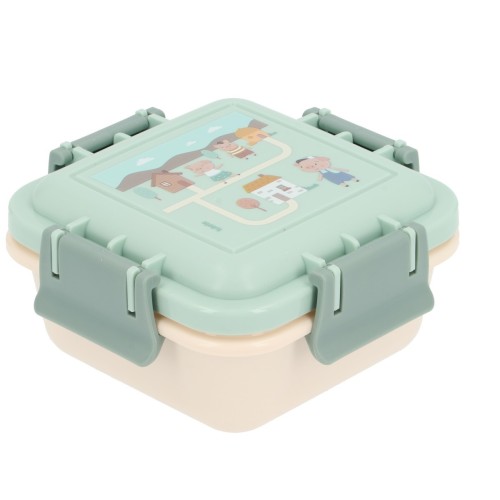 CAJITA ALMUERZO LOS 3 CERDITOS