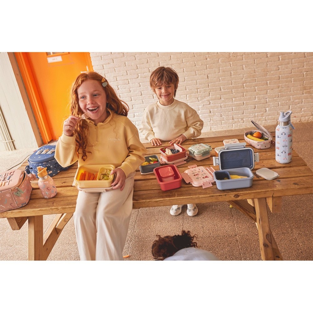 CAJITA ALMUERZO LOS 3 CERDITOS