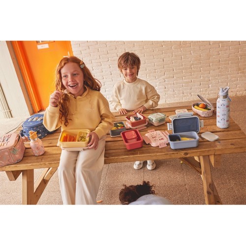 CAJITA ALMUERZO LOS 3 CERDITOS