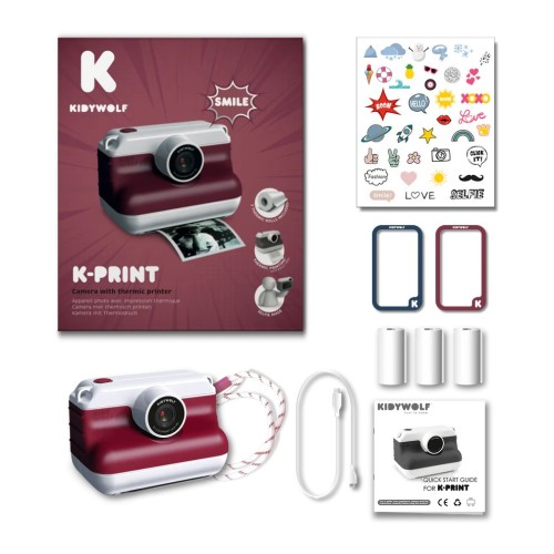K-PRINT ROJO OSC