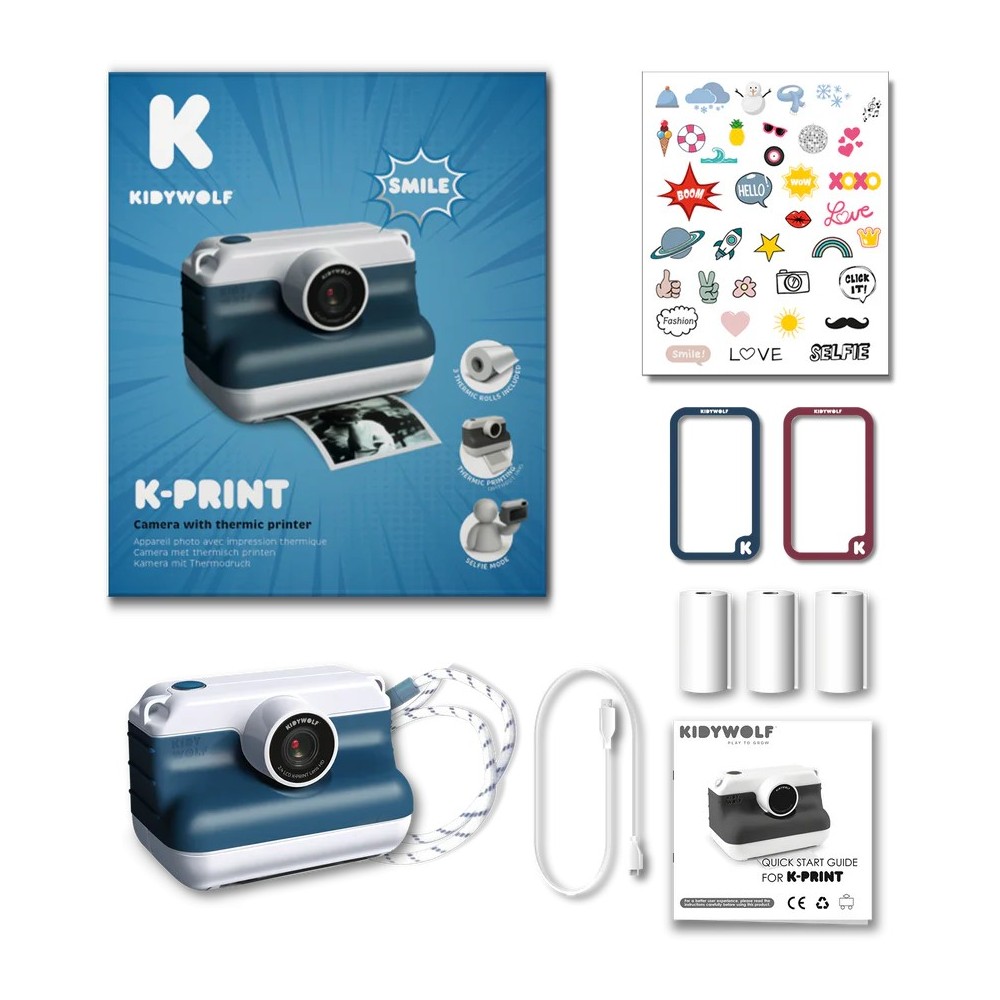 K-PRINT AZUL