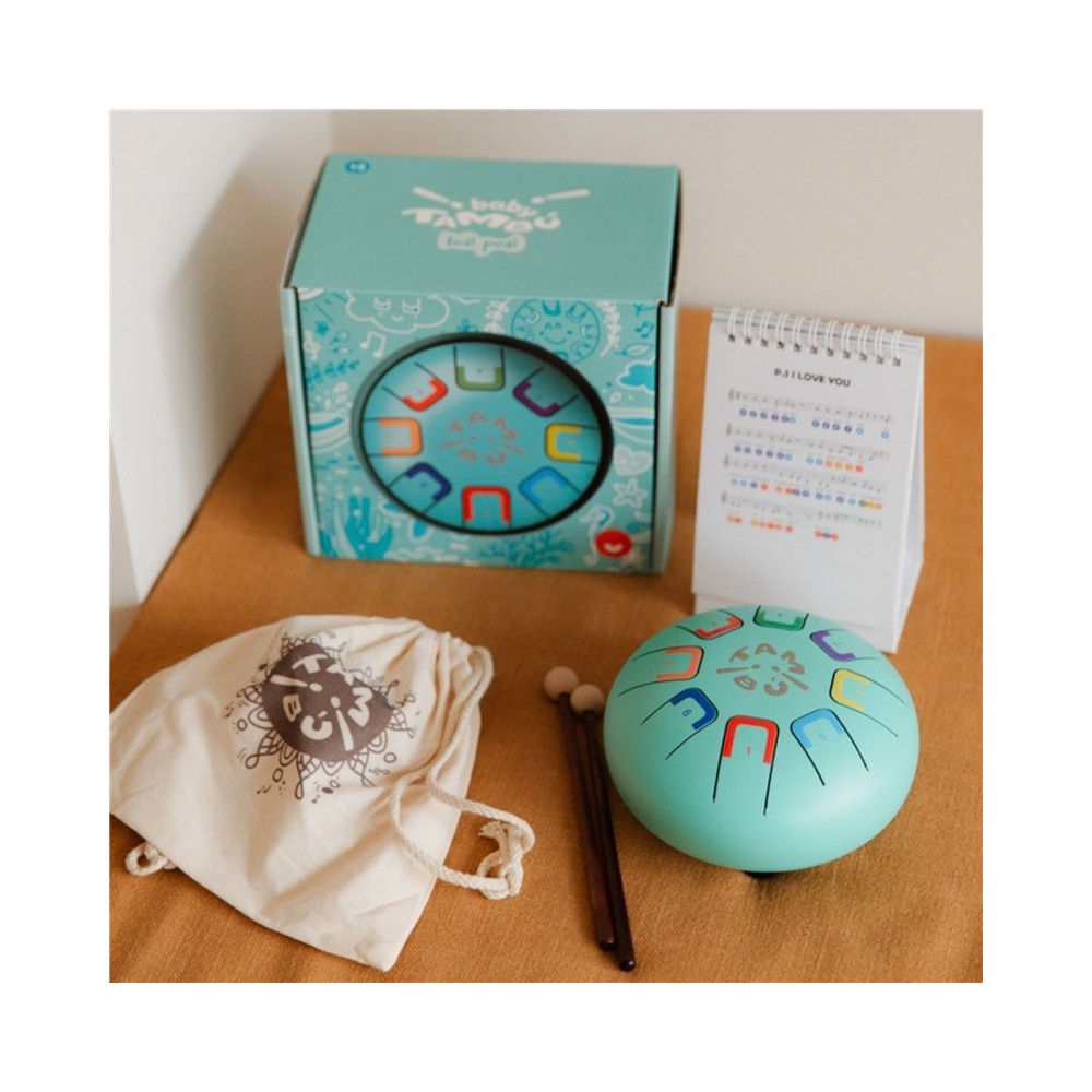 TAMBU BABY TEAL PEAL
