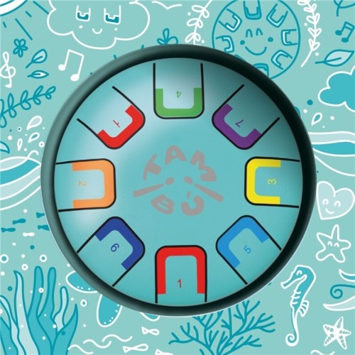 TAMBU BABY TEAL PEAL