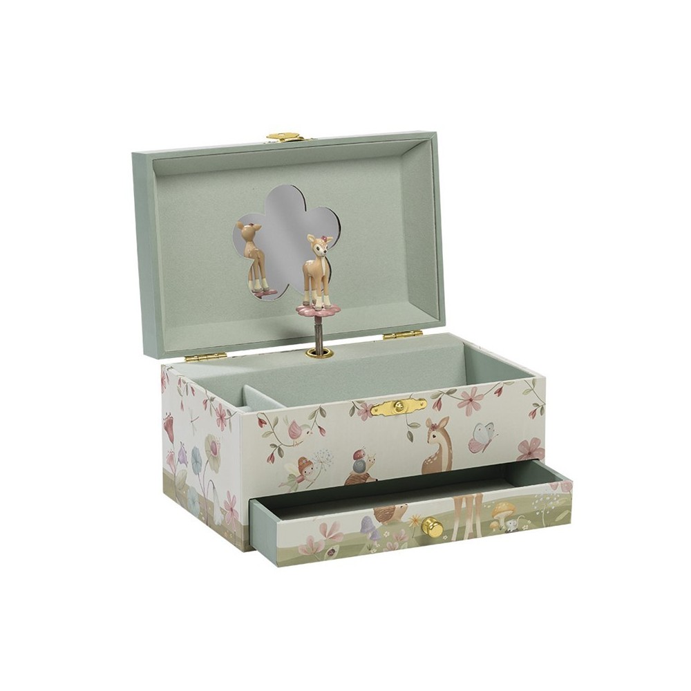 CAJA MUSICA JOYERO FOREST