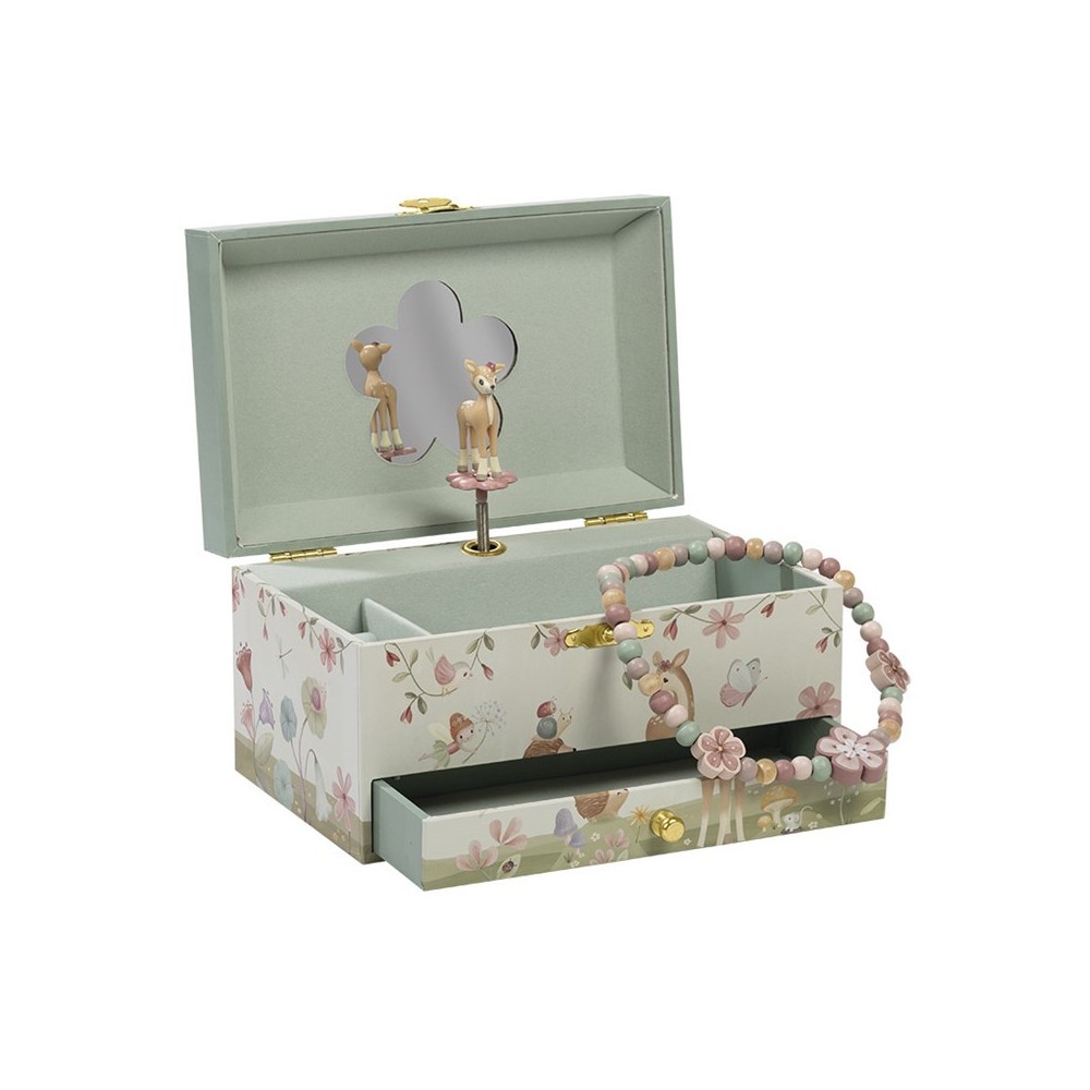 CAJA MUSICA JOYERO FOREST