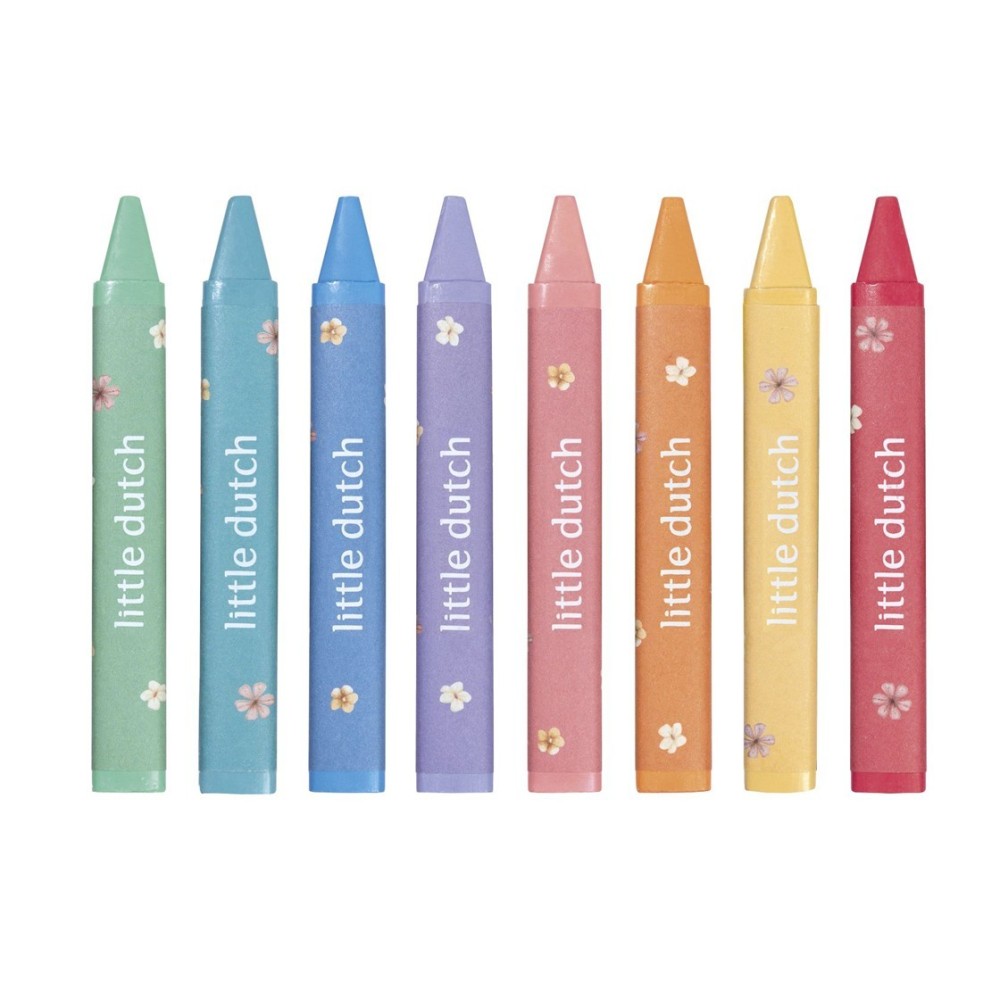 CRAYONES DE CERA ROSA