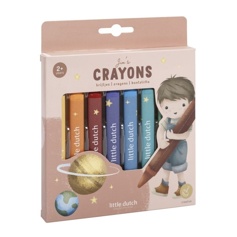 CRAYONES DE CERA JIM