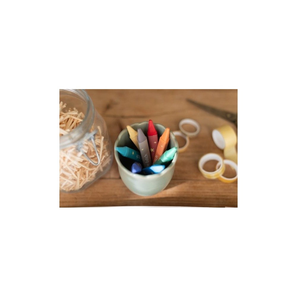 CRAYONES DE CERA JIM