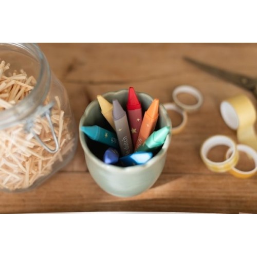 CRAYONES DE CERA JIM