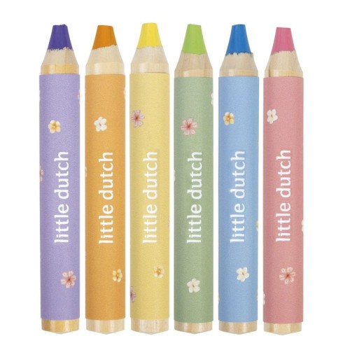 LÁPICES GRUESOS COLORES ROSA