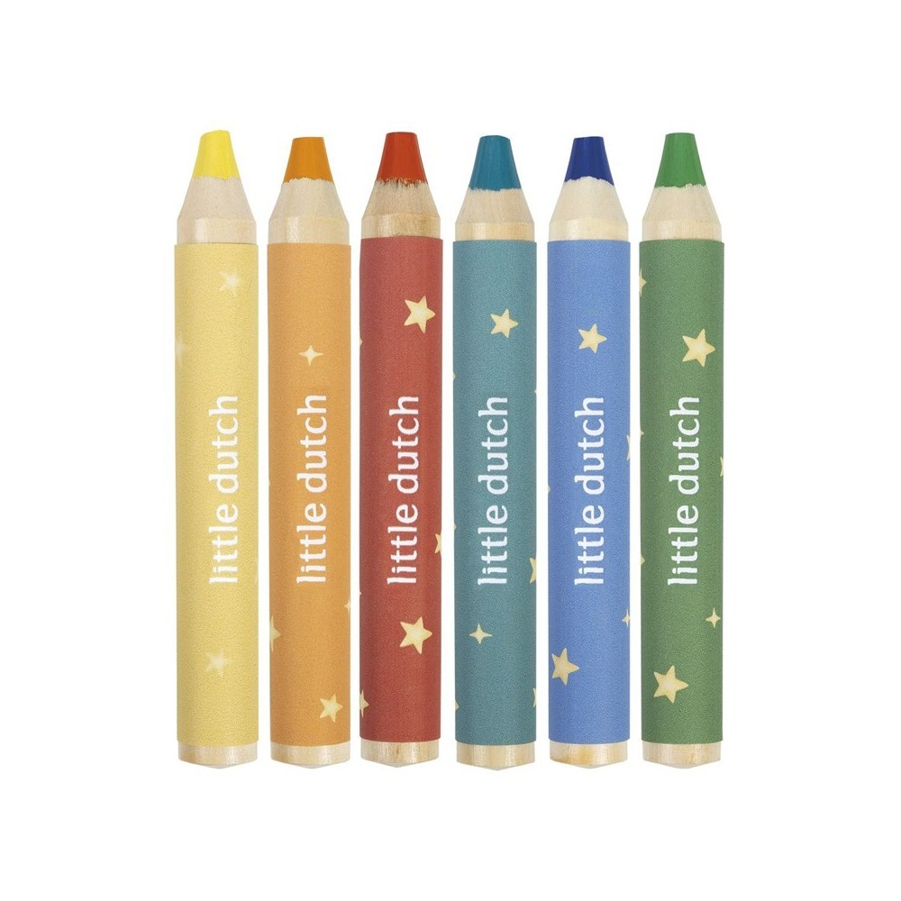 LÁPICES GRUESOS COLORES JIM