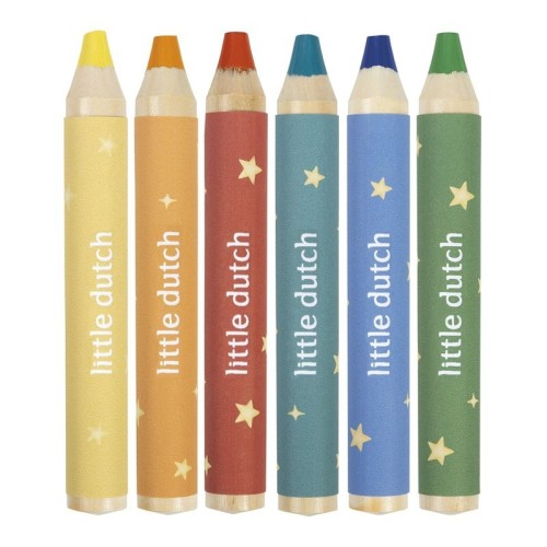 LÁPICES GRUESOS COLORES JIM