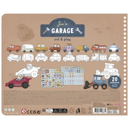 LIBRO RECORTA Y PINTA BEHICULO