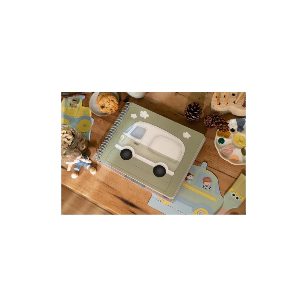 LIBRO RECORTA Y PINTA BEHICULO