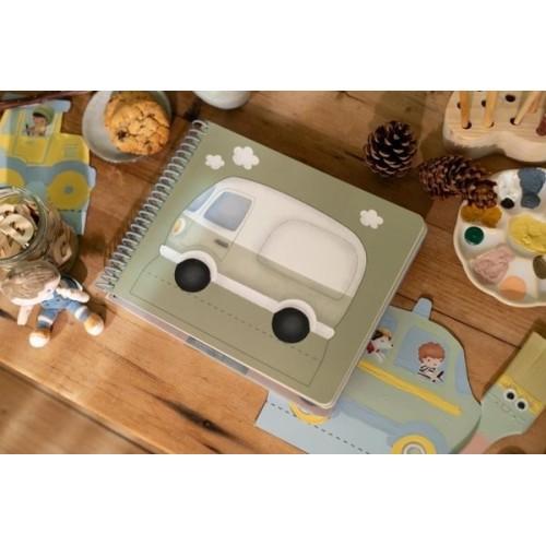 LIBRO RECORTA Y PINTA BEHICULO