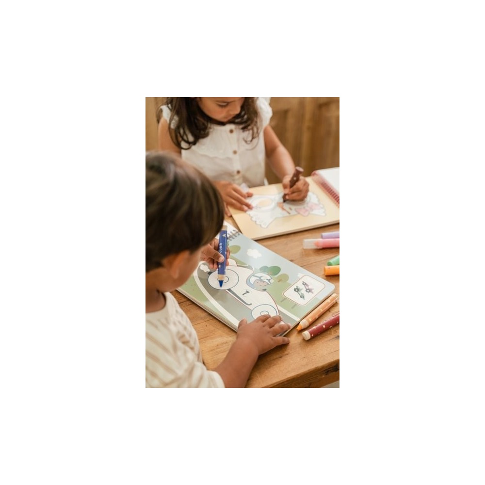 LIBRO RECORTA Y PINTA BEHICULO