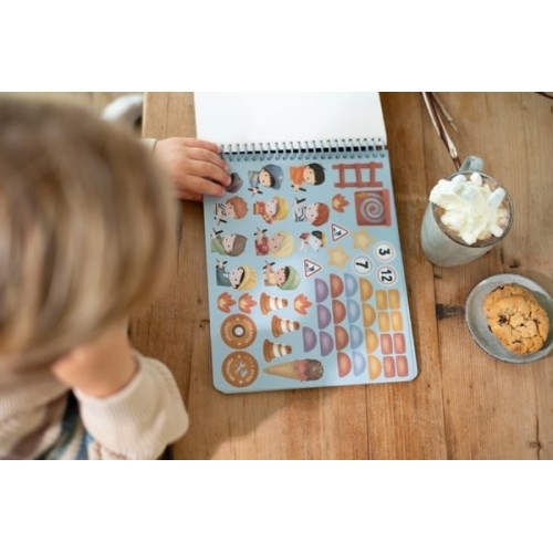 LIBRO RECORTA Y PINTA BEHICULO