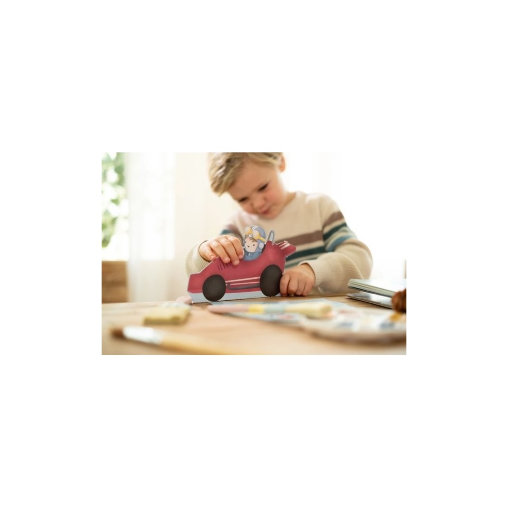 LIBRO RECORTA Y PINTA BEHICULO