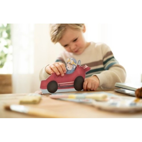 LIBRO RECORTA Y PINTA BEHICULO