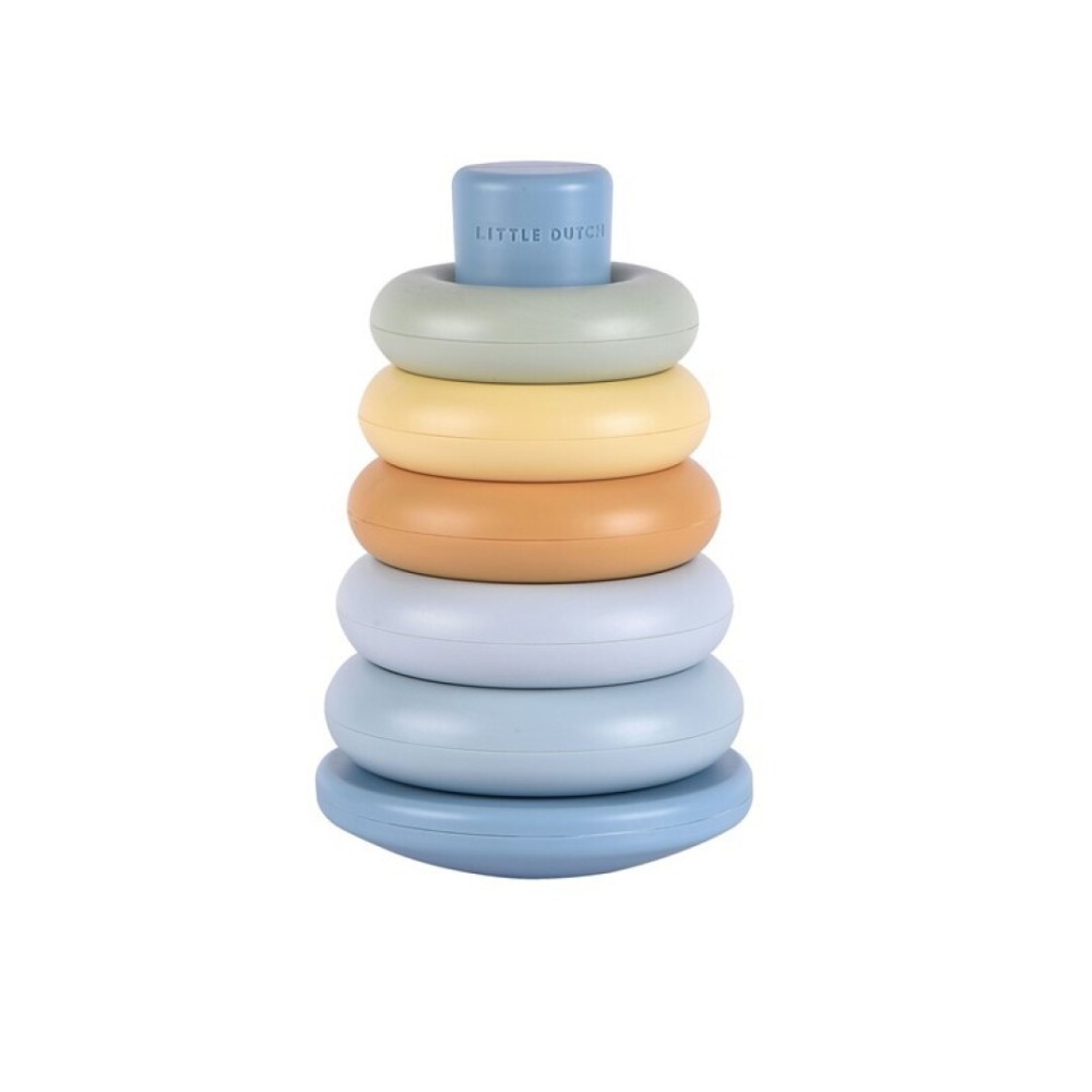 ANILLOS ENCAJABLES AZUL LITTLE DUTCH