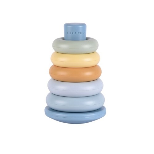 ANILLOS ENCAJABLES AZUL LITTLE DUTCH