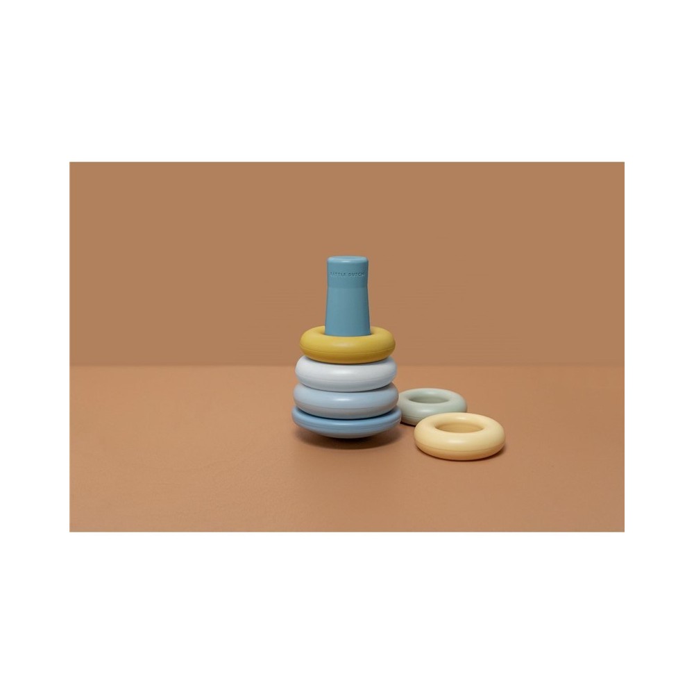 ANILLOS ENCAJABLES AZUL LITTLE DUTCH