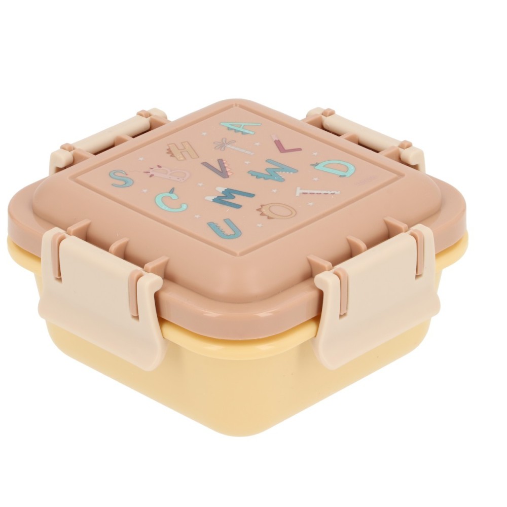 CAJITA ALMUERZO FUNNY LETTERS