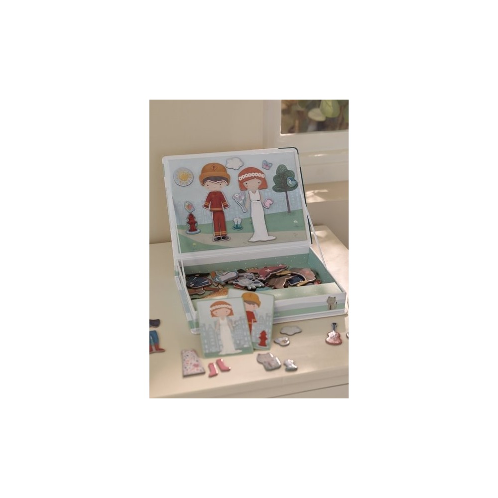 TABLERO MAGNÉTICO JIM & ROSA