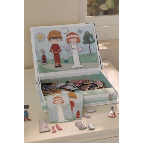 TABLERO MAGNÉTICO JIM & ROSA