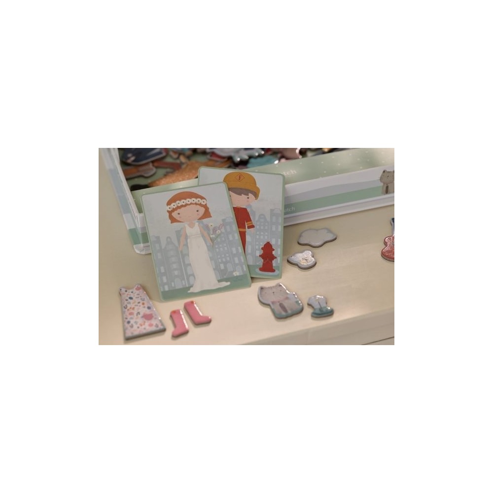 TABLERO MAGNÉTICO JIM & ROSA