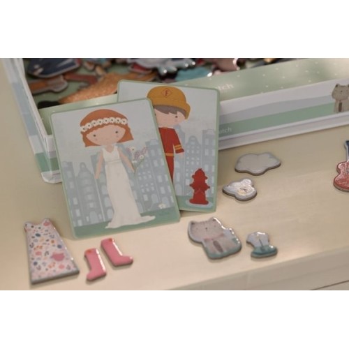 TABLERO MAGNÉTICO JIM & ROSA