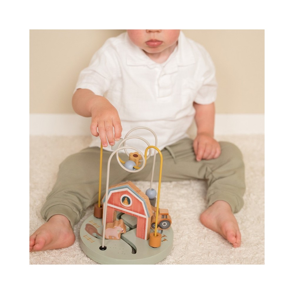 ESPIRAL DE CUENTAS PEQUEÑA 2