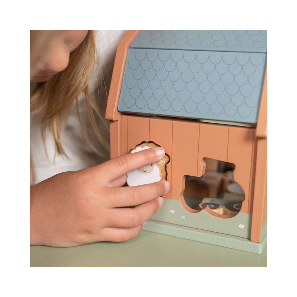 ENCAJA LAS FORMAS PEQ GRANJA