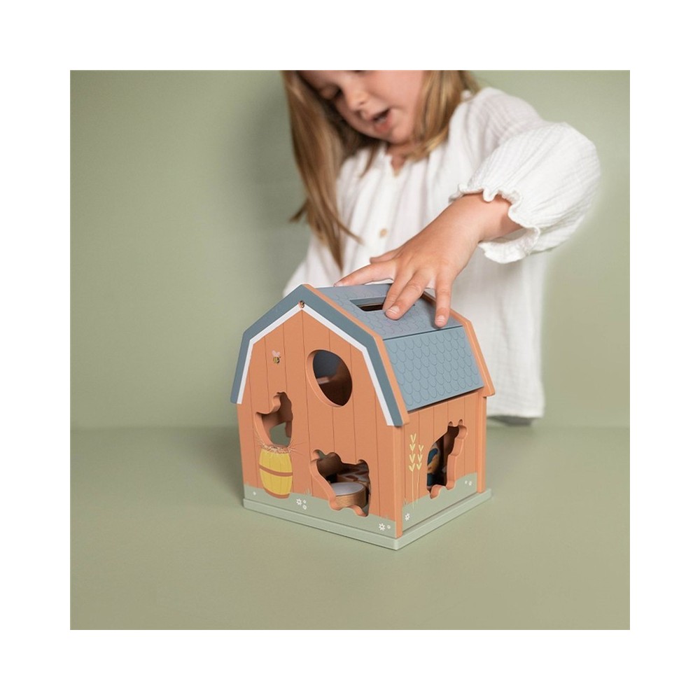 ENCAJA LAS FORMAS PEQ GRANJA