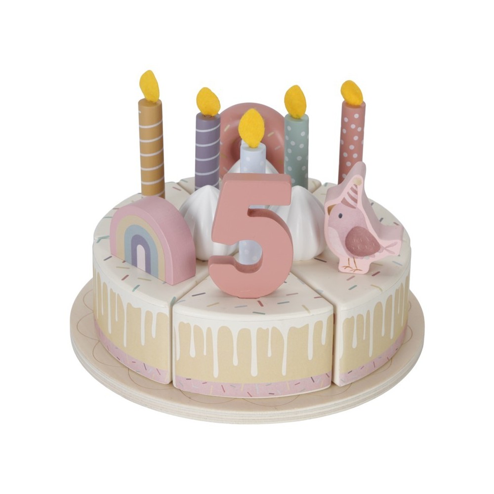 PASTEL DE CUMPLEAÑOS ROSA