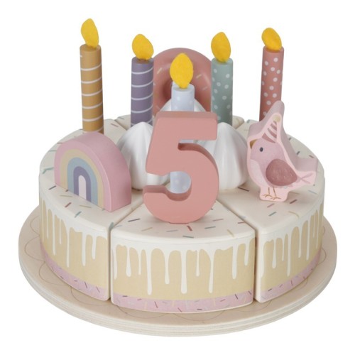 PASTEL DE CUMPLEAÑOS ROSA