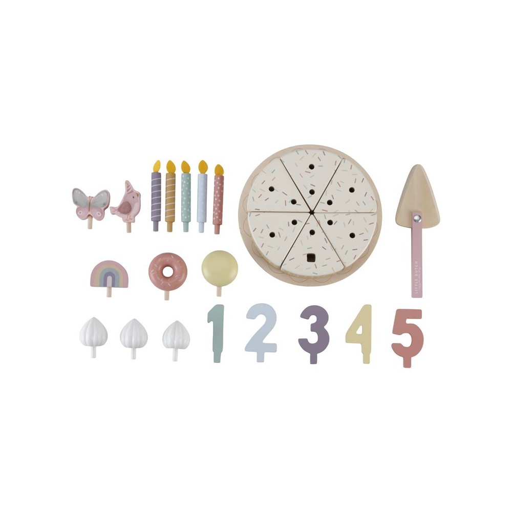 PASTEL DE CUMPLEAÑOS ROSA