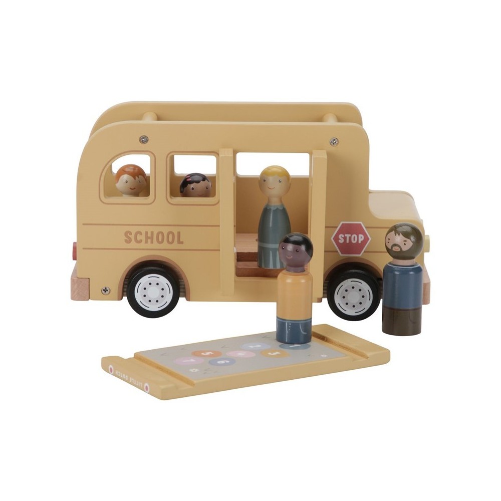 BUS ESCOLAR CON MUÑECOS 2