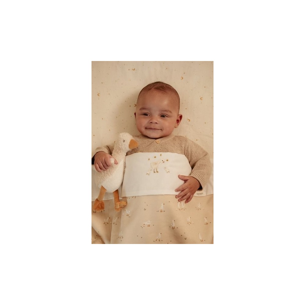 OCA PEQUEÑA 17 CM NEWBORN NATURAL
