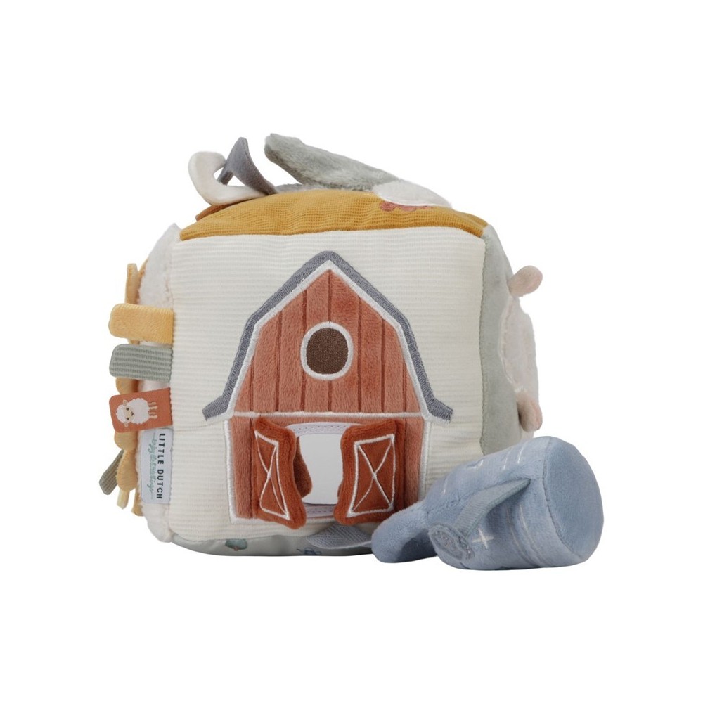 CUBO BLANDITO DE ACTIVIDADES PEQUEÑA GRANJA