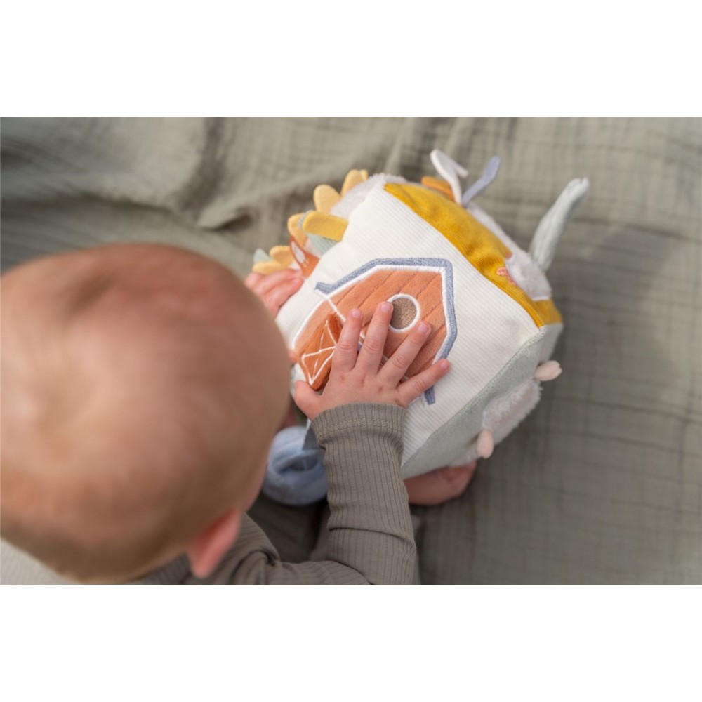 CUBO BLANDITO DE ACTIVIDADES PEQUEÑA GRANJA